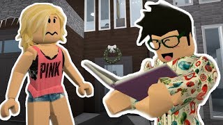 MY BLOXBURG NEIGHBORS HATE MY CHRISTMAS SONGS Roblox Roleplay [upl. by Keily]