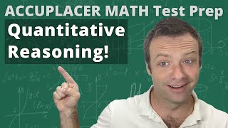 Accuplacer Math Test Prep Quantitative Reasoning [upl. by Nohsed393]