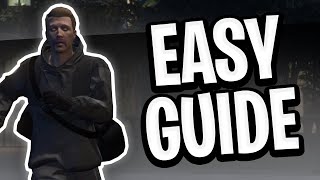 The EASIEST Way To Complete The Cayo Perico Heist In GTA Online SoloStealth [upl. by Vania172]