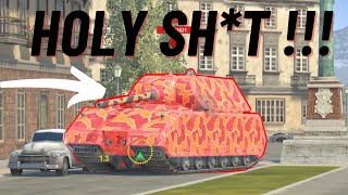 DAMN CRAZY ARMOR BUFF ON THE MAUS [upl. by Yvon762]