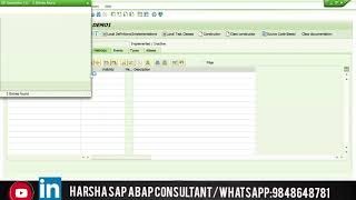 introduction to ooabap  abap oopsodata training whatsapp  9848648781 [upl. by Ysnat]