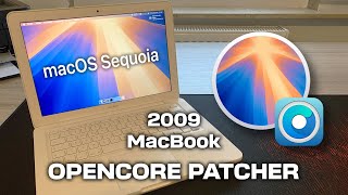 macOS Sequoia auf dem MacBook Late 2009  OC Patcher [upl. by Mehta]