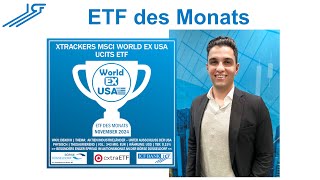 ETF des Monats  November 2024 [upl. by Adnarram]