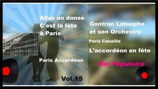 ACCORDÉON MUSETTE ET GUINGUETTE VOL15 COPPELIA OLIVI [upl. by Atikihs927]