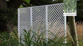 Arcus  Vista Decorative Screens  From The Garden Trellis Co [upl. by Rodriguez]