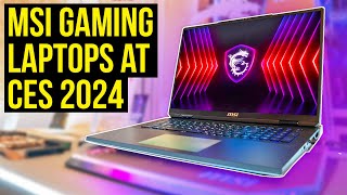 MSI Updated ALL Their Gaming Laptops for 2024 [upl. by Hope96]