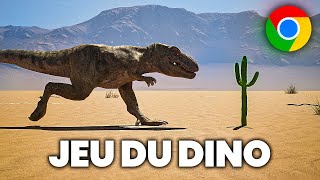 J’ai recrée le jeu Google du dinosaure en plus réaliste [upl. by Gwynne]