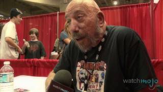 Interview with Sid Haig aka Captain Spaulding [upl. by Senalda]