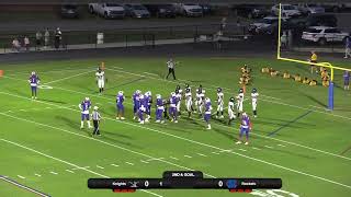 West Lauderdale Knights vs Neshoba Central Rockets  2022 Football [upl. by Erdda481]