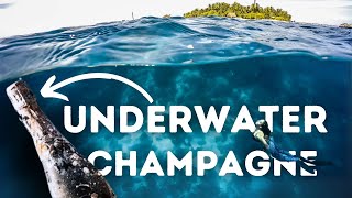 Aging Champagne Underwater [upl. by Nylla165]