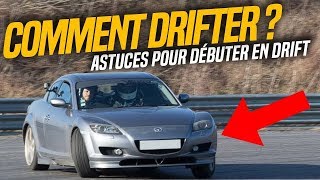 COMMENT DRIFTER EN MAZDA RX8   Astuces pour débuter en DRIFT [upl. by Nednil]