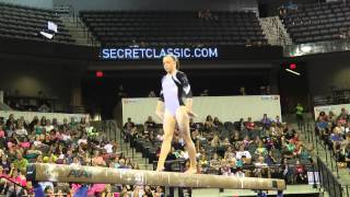 Jazmyn Foberg  Balance Beam  2014 Secret US Classic [upl. by Antoinetta]