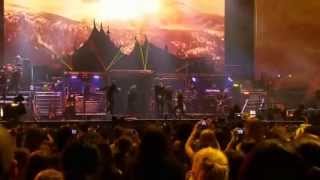 Justin Bieber  Never Say Never Live Madison Square Garden ft Jaden Smith [upl. by Vowel72]