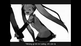 Hatsune Miku  The Disappearance of Hatsune Miku Vietsub [upl. by Knipe760]