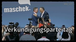 Maschek  Verkündigungsparteitag WÖ577 [upl. by Neva750]