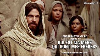 Évangile de Jésus Christ et commentaire  Marc 33135 Qui est ma mère qui sont mes frères ￼ [upl. by Hanni]