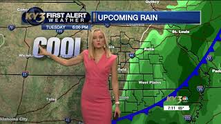 Meteorologist Leah Hill Full Forecast 91821 [upl. by Delila]