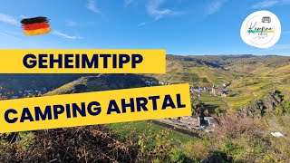 Geheimtipp Camping Ahrtal [upl. by Mohl]