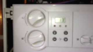 How to pressurise Vaillant Ecotec Pro boiler showing F75 [upl. by Evette508]