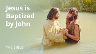 Matthew 3  Jesus is Baptized by John  The Bible [upl. by Gnihc59]