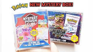 Pokémons NEW Mystery Cube and Mystery Power Box Walmart Exclusive [upl. by Werra]