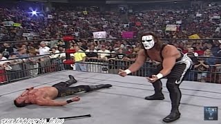 Sting saves Buff Bagwell from the Steiner Brothers [upl. by Reivilo]