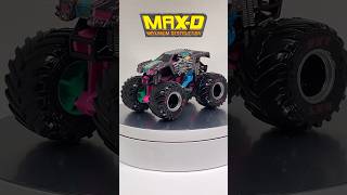 MaxD Team Nitro Custom Chassis Detail Monster Jam 164 Scale [upl. by Deehsar998]