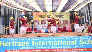 Rasiya Group Dance  lok kala utsav 2024  Folk dance Haryana [upl. by Notsuoh]