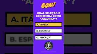 Testes seus conhecimentos em futebol quiz futebol [upl. by Ittocs998]