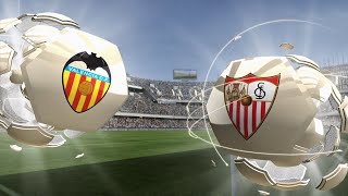 Fifa 13 Valencia  Sevilla Xbox 360 Gameplay [upl. by Nylitak]