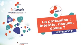 La protamine  intérêts risques doses   CMOUTON  SFAR [upl. by Weinreb11]