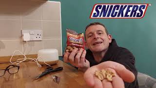 Snickers Crunchy Peanuts Review [upl. by Odama99]