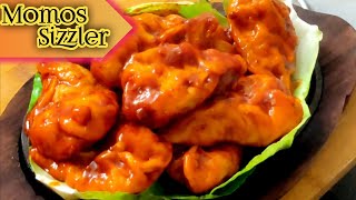 Firey Momos Sizzler🔥 मोमोज़ सिज़्लर रेसिपी मोमोज़ रेसिपी Masti aur Sizzler Recipe  Easy Momos [upl. by Ycats]