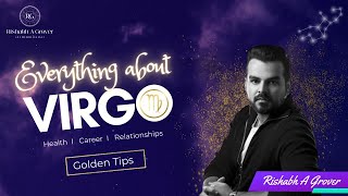 Everything About Virgo  Virgo Health Career and Relationships  Golden Tips for Virgo [upl. by Larue]