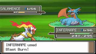 Pokemon Moves 22  Blast Burn [upl. by Sardse]