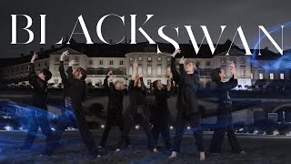 BTS 방탄소년단 – Black Swan  Kpop dance cover in public  ONETAKE [upl. by Glory]