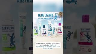 BLUE LIZARD Sensitive Mineral Sunscreen with Zinc Oxide SPF 50 Water Resistant [upl. by Airda]