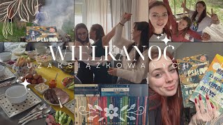 WIELKANOC U ZAKSIĄŻKOWANYCH 🐣🥚🍀 [upl. by Yeffej]