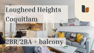 Lougheed Heights  Furnished apartment rental in Coquitlam [upl. by Anilegna]