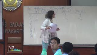 quotRepresentation Theory of Finite Groupsquot Part 88 by Prof Laura Geatti [upl. by Nethsa]