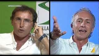 Travaglio ridicolizza Boccia Pd su trattativa StatoMafia IMPERDIBILE 27Ago12 [upl. by Lyford]