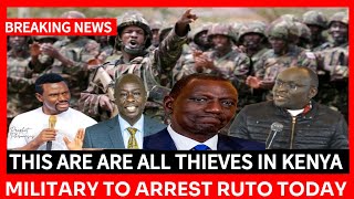 Ruto SCARED in Burundi After Angry PROPHET EXPLODES amp UNITE with MILITARY To OVERTHROW Him GOVT [upl. by Nimrac113]