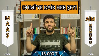 DHMİYE DAİR HER ŞEY NASIL KAZANILIR MAAŞLAR NE KADAR OLDU KPSS KPSS2022 MOTİVASYON [upl. by Attenahs]