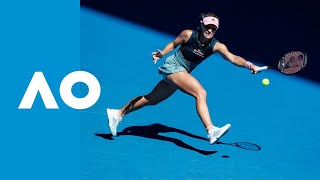 Polona Hercog v Angelique Kerber match highlights 1R  Australian Open 2019 [upl. by Amisoc]