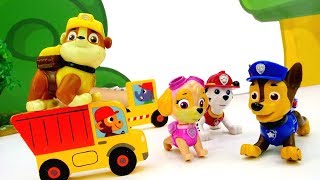 Giochi divertenti per bambini Giocattoli di Paw Patrol [upl. by Kristoffer]