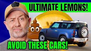 2024 LEMON VEHICLES LIST Worst carmakers named Do not buy  Auto Expert John Cadogan [upl. by Itch]