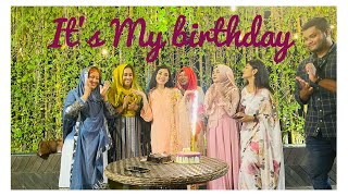 কত বয়স হলো আমার 🤔 BIRTHDAY VLOG  NOUREEN AFROSE [upl. by Lachman]