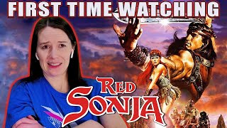 Red Sonja 1985  Movie Reaction  First Time Watching  Totally Not A Conan Movie [upl. by Chelton]