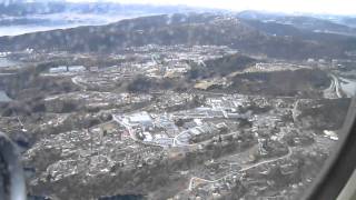 Flying over Bergen  Norway [upl. by Calvano938]