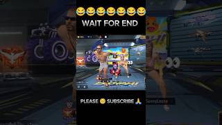 WAIT FOR END 😂shorts trending viralvideo freefire funny [upl. by Jankell]